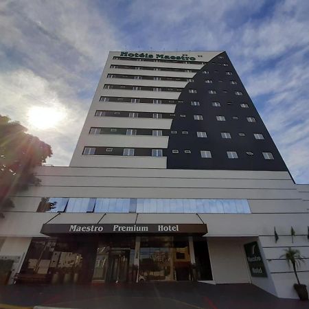 קסקוול Hotel Maestro Premium Cascavel מראה חיצוני תמונה