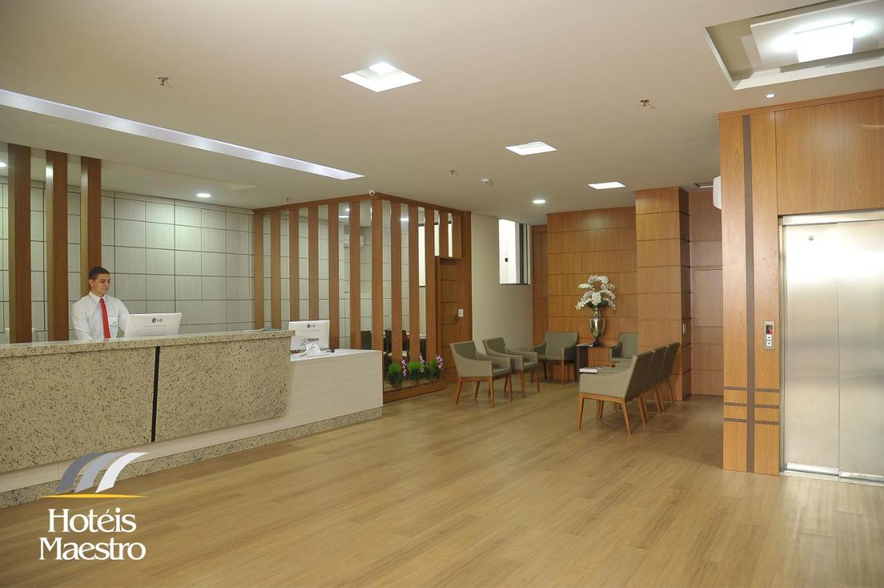 קסקוול Hotel Maestro Premium Cascavel מראה חיצוני תמונה