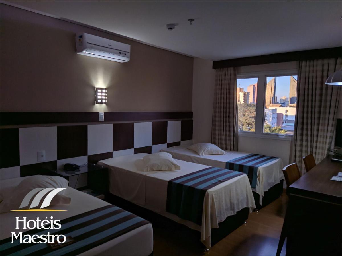 קסקוול Hotel Maestro Premium Cascavel מראה חיצוני תמונה