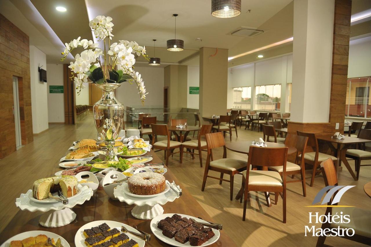 קסקוול Hotel Maestro Premium Cascavel מראה חיצוני תמונה