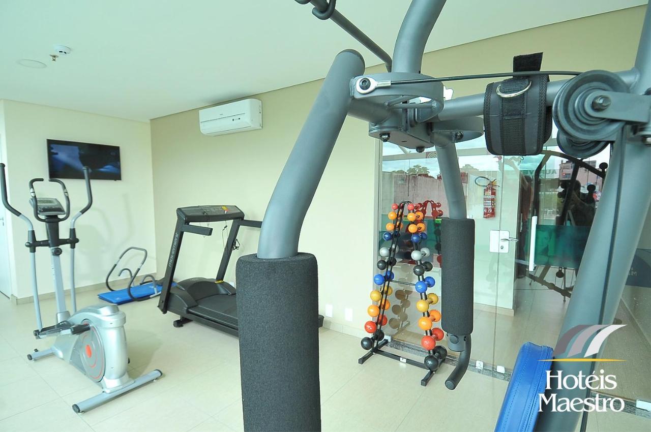 קסקוול Hotel Maestro Premium Cascavel מראה חיצוני תמונה