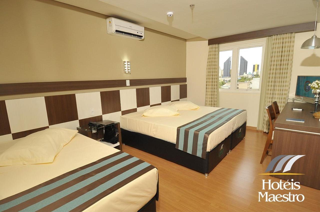 קסקוול Hotel Maestro Premium Cascavel מראה חיצוני תמונה