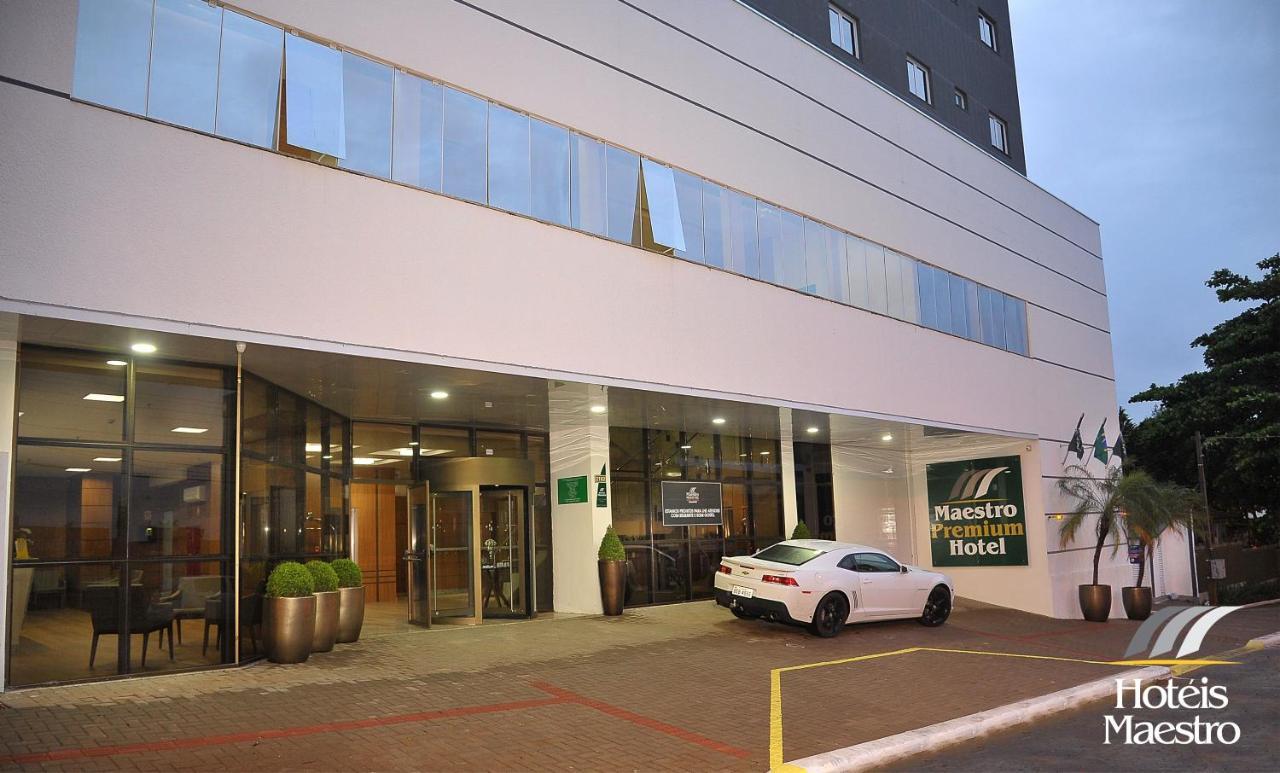 קסקוול Hotel Maestro Premium Cascavel מראה חיצוני תמונה