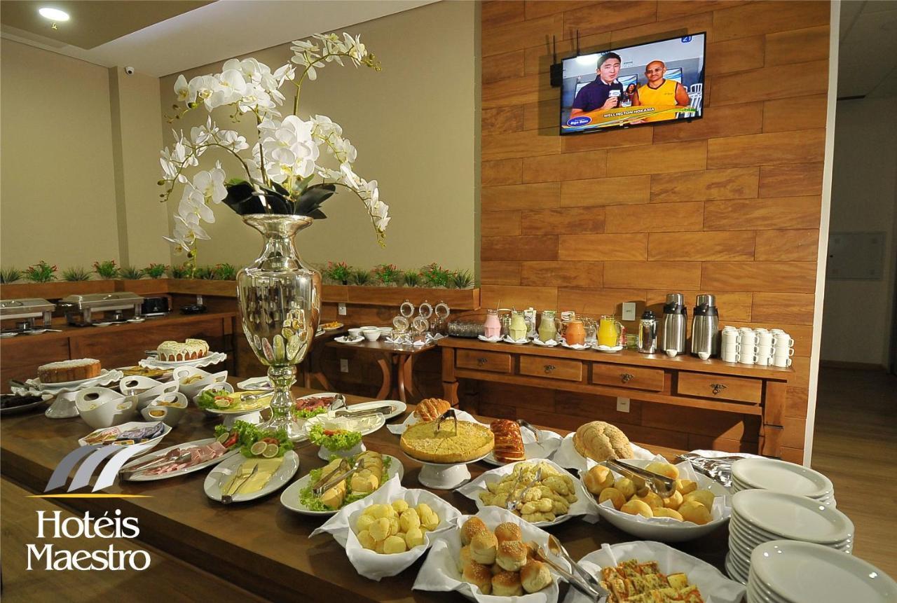 קסקוול Hotel Maestro Premium Cascavel מראה חיצוני תמונה