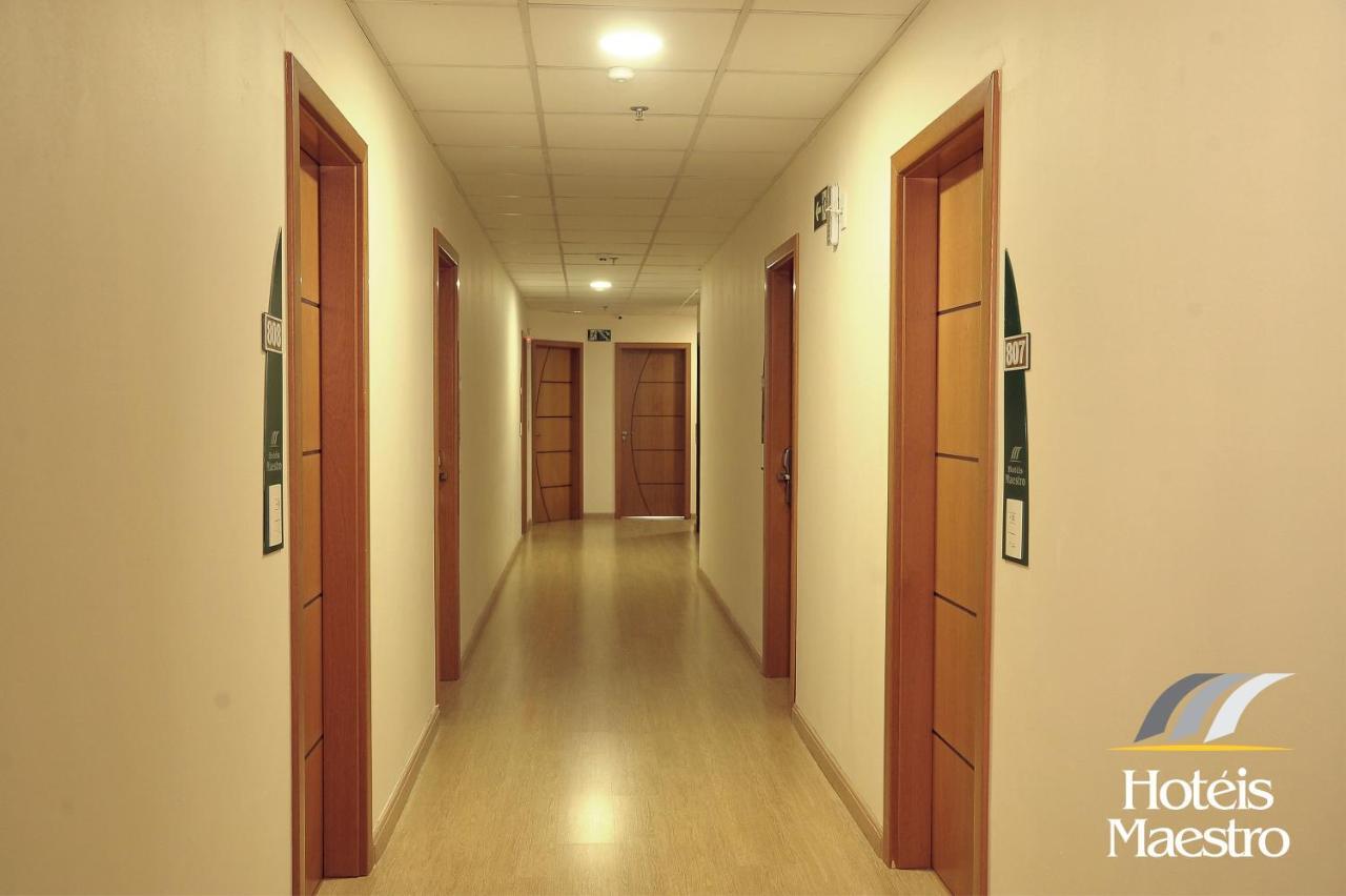קסקוול Hotel Maestro Premium Cascavel מראה חיצוני תמונה