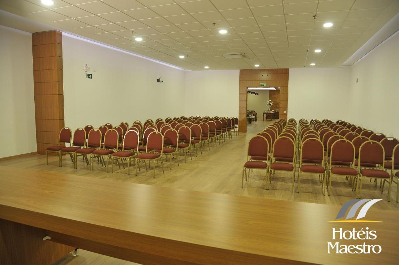 קסקוול Hotel Maestro Premium Cascavel מראה חיצוני תמונה