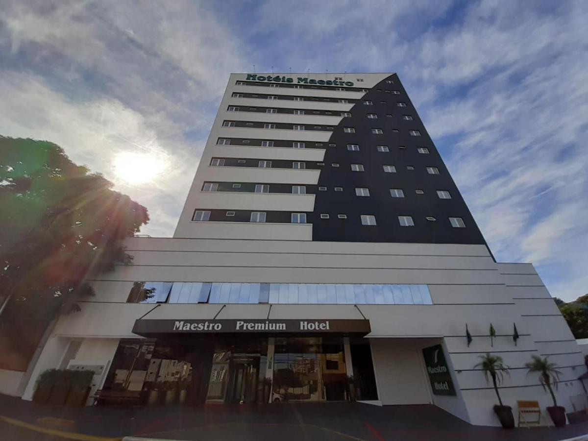 קסקוול Hotel Maestro Premium Cascavel מראה חיצוני תמונה