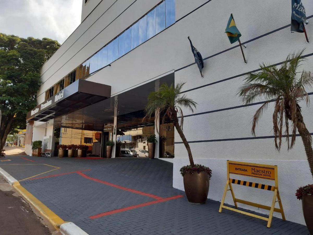 קסקוול Hotel Maestro Premium Cascavel מראה חיצוני תמונה