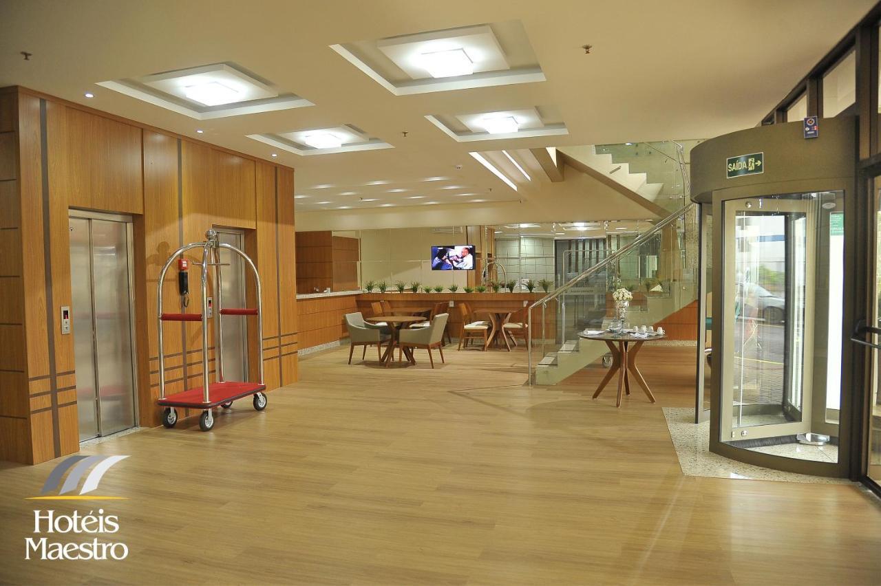 קסקוול Hotel Maestro Premium Cascavel מראה חיצוני תמונה