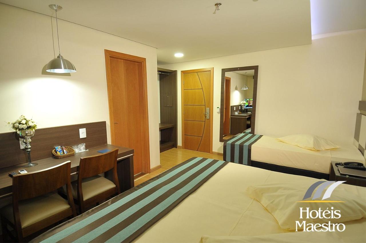 קסקוול Hotel Maestro Premium Cascavel מראה חיצוני תמונה