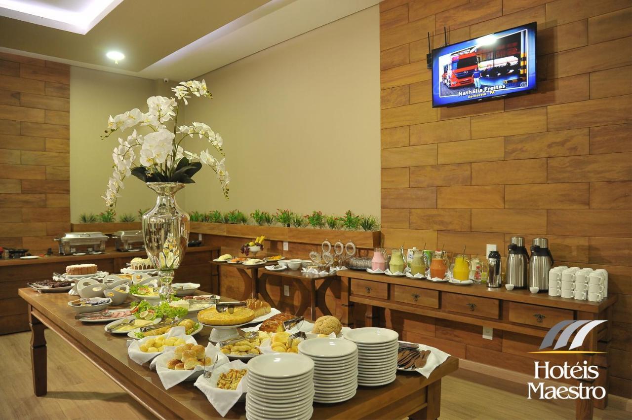 קסקוול Hotel Maestro Premium Cascavel מראה חיצוני תמונה
