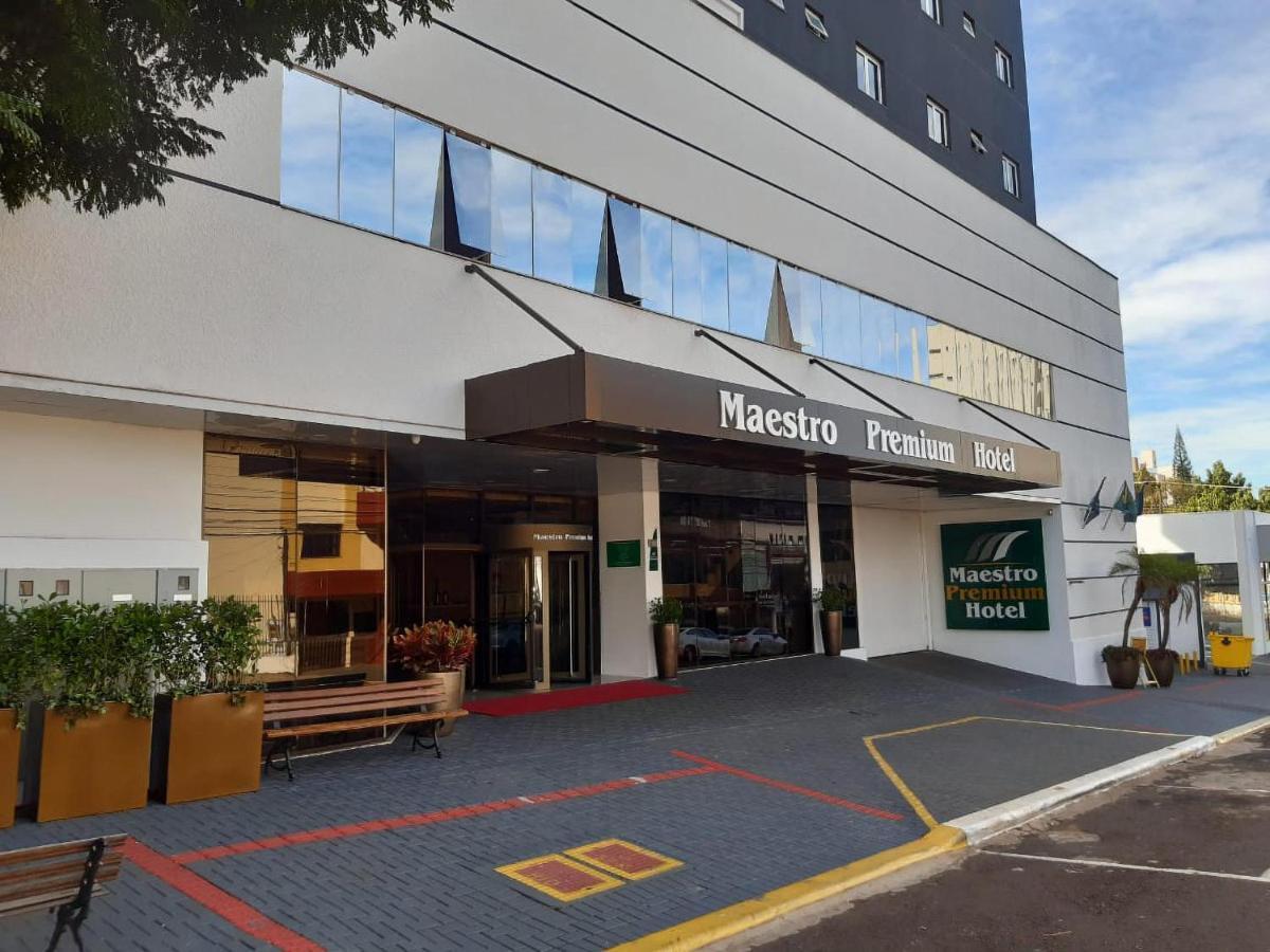 קסקוול Hotel Maestro Premium Cascavel מראה חיצוני תמונה