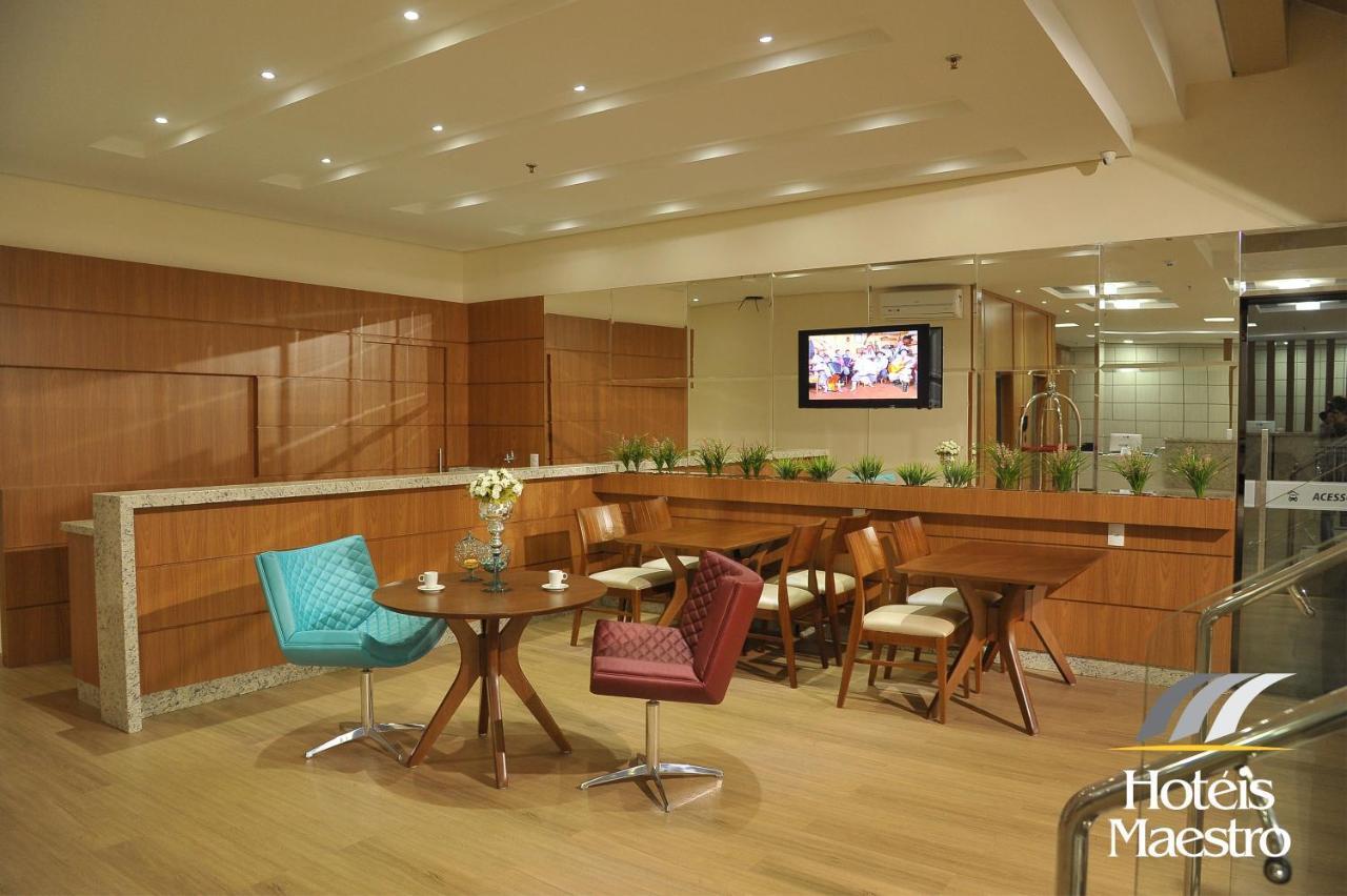 קסקוול Hotel Maestro Premium Cascavel מראה חיצוני תמונה
