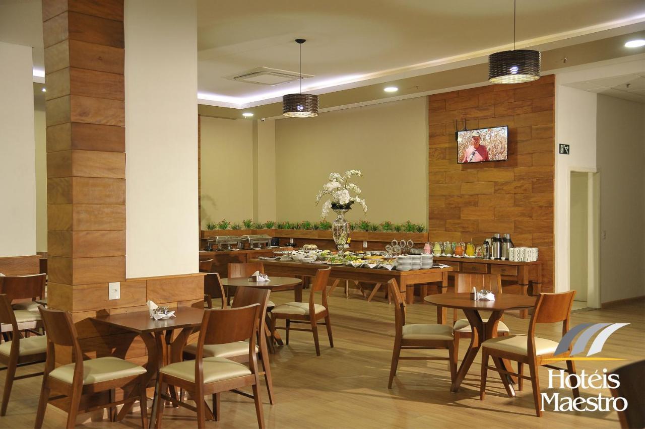 קסקוול Hotel Maestro Premium Cascavel מראה חיצוני תמונה