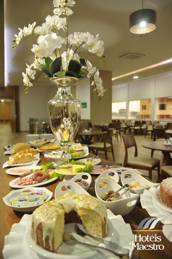 קסקוול Hotel Maestro Premium Cascavel מראה חיצוני תמונה