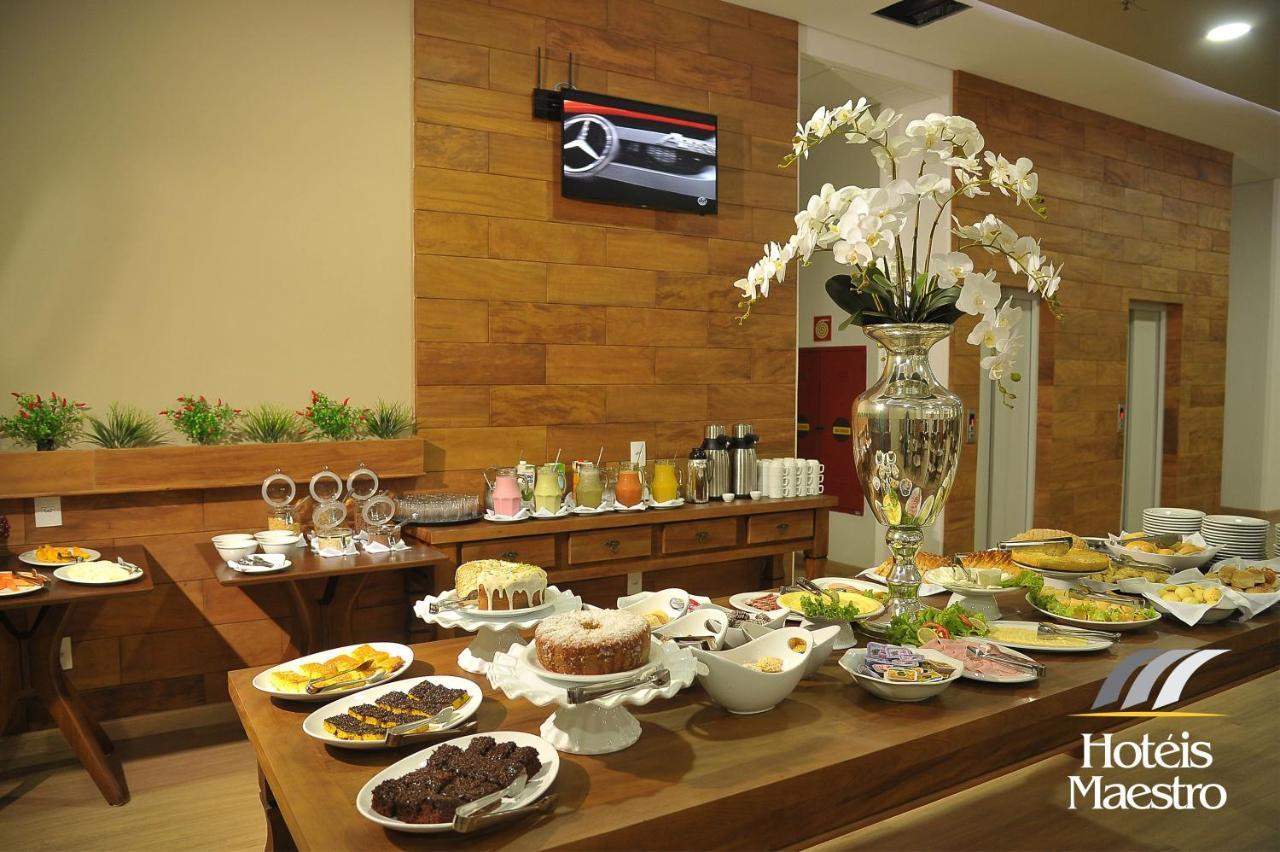 קסקוול Hotel Maestro Premium Cascavel מראה חיצוני תמונה