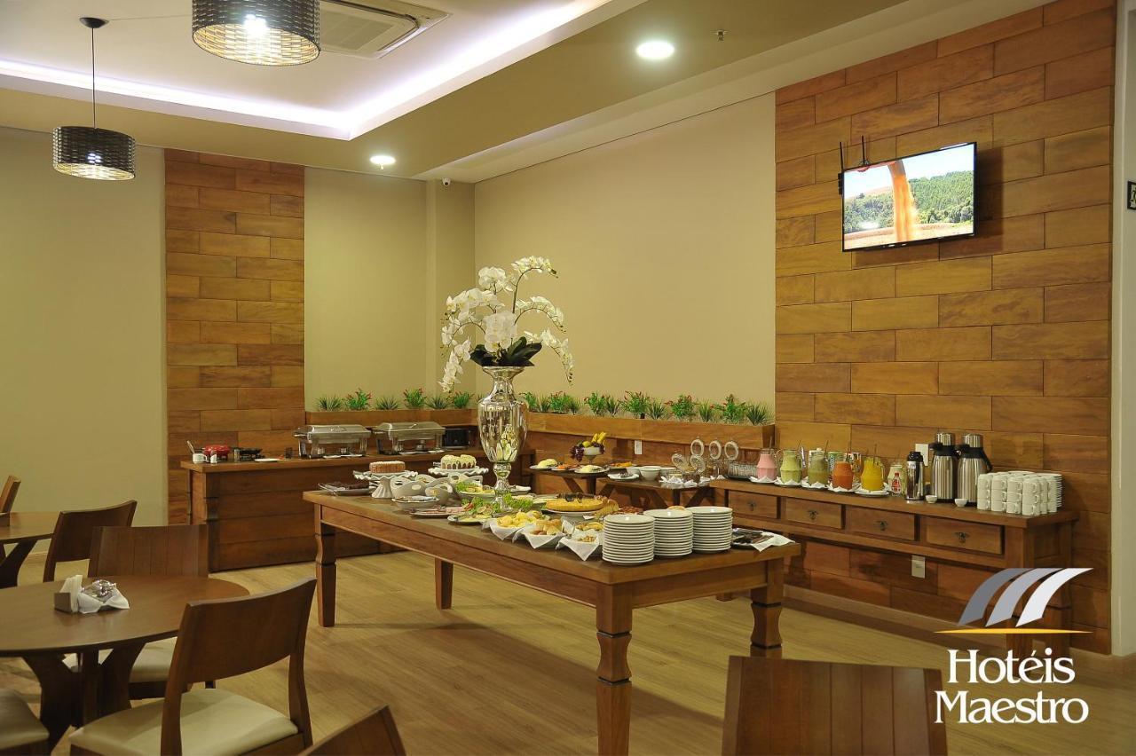 קסקוול Hotel Maestro Premium Cascavel מראה חיצוני תמונה