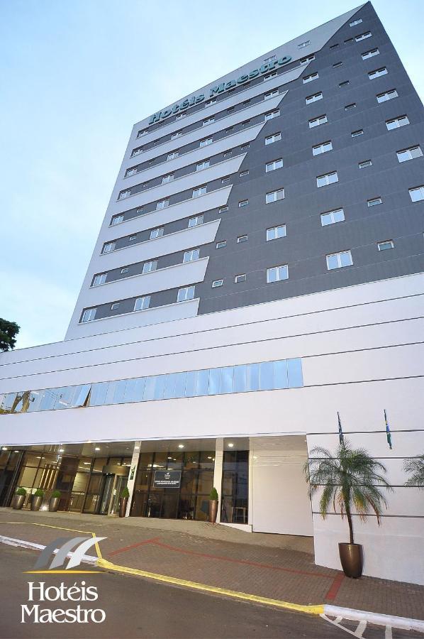 קסקוול Hotel Maestro Premium Cascavel מראה חיצוני תמונה