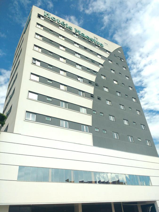 קסקוול Hotel Maestro Premium Cascavel מראה חיצוני תמונה